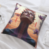 Zen Beauty Cuscino - 18x18 Pollici | Okomall
