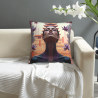 Cojín Zen Beauty - 18x18 pulgadas | Okomall
