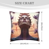 Cojín Zen Beauty - 18x18 pulgadas | Okomall