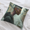 Funda de Almohada de Felpa de Doble Cara Elegante de 18x18 Pulgadas