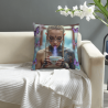 Housse de coussin en peluche bohème - Okomall