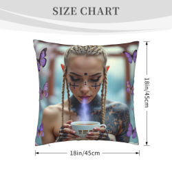 Bohemian Plush Pillow Cover - Okomall