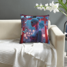 Copricuscino in peluche doppia faccia 18x18 pollici stile sci-fi