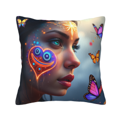 Наволочка "Dreamy Galaxy Beauty" - Okomall
