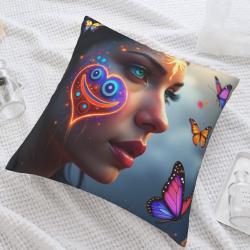 Fodera per Cuscino Dreamy Galaxy Beauty - Okomall