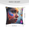 Fodera per Cuscino Dreamy Galaxy Beauty - Okomall
