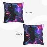 Funda de Almohada de Felpa Cyberpunk - Okomall
