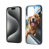 Hülle für iPhone 15/Pro/Max - Motiv von Golden Retriever | okomall