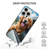 Hülle für iPhone 15/Pro/Max - Motiv von Golden Retriever | okomall