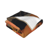 Coperta in flanella orizzontale 280g con stampa doppia bellezza a tema cartone animato