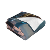 Couverture en flanelle horizontale de 280g avec motif Wonder Woman
