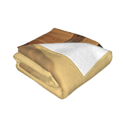 280g Horizontale Flanell-Decke mit exquisitem Geländewagen-Muster