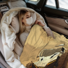 280g Horizontale Flanell-Decke mit exquisitem Geländewagen-Muster