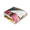 Couverture en flanelle horizontale 280g (Motif exquis de desserts)