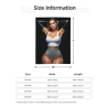 Coperta in flanella verticale 280g con motivo femminile sexy
