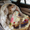 Coperta in flanella orizzontale 280g (Stampa squisita di dessert)