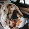 Coperta in flanella verticale 280g con motivo femminile sexy