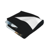 Couverture en flanelle horizontale 280g avec impression pleine largeur sur une seule face
