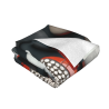 Manta de franela horizontal de 280g, cómoda y duradera con estampado