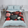 Coperta in flanella con texture pietra creativa - Okomall