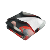 Manta de franela con textura de piedra abstracta - Okomall