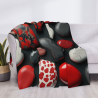 Abstrakte Steintextur Flanell-Decke - Okomall