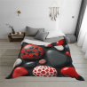 Abstrakte Steintextur Flanell-Decke - Okomall