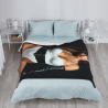 Coperta in flanella con motivo personalizzato - Okomall