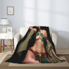 Enchanted Forest Flannel Blanket - Okomall