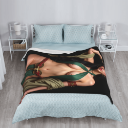 Enchanted Forest Flannel Blanket - Okomall