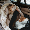 Coperta in flanella da 280g con stampa a una faccia e motivo sexy