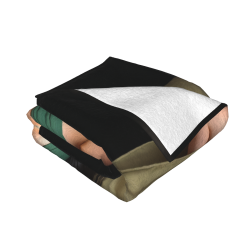 Fleece-Decke „Verzauberter Wald“ - Okomall