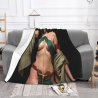 Couette Flanelle Forêt Enchantée - Okomall