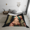 Fleece-Decke „Verzauberter Wald“ - Okomall