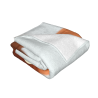 Couverture en flanelle horizontale 280g avec motif mignon de caca