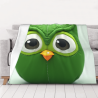 Couverture en flanelle mignonne chat - Okomall
