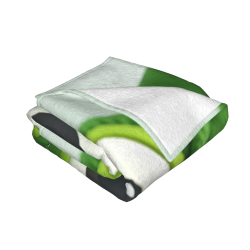 Couverture en flanelle mignonne chat - Okomall