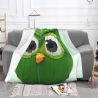 Couverture en flanelle mignonne chat - Okomall