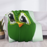 Couverture en flanelle mignonne chat - Okomall