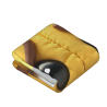 Manta de franela con emojis - Acompañante hogareño acogedor y elegante