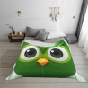 Couverture en flanelle mignonne chat - Okomall