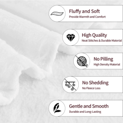 Couverture en flanelle mignonne chat - Okomall