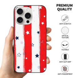 Hülle für iPhone 15/Pro/Max mit Sternenhimmel-Design - okomall