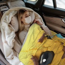 Couverture en flanelle à emojis - Compagnon douillet et élégant pour la maison