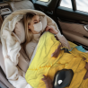 Couverture en flanelle à emojis - Compagnon douillet et élégant pour la maison