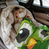 Couverture en flanelle mignonne chat - Okomall