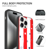 Hülle für iPhone 15/Pro/Max mit Sternenhimmel-Design - okomall
