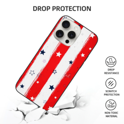 Hülle für iPhone 15/Pro/Max mit Sternenhimmel-Design - okomall