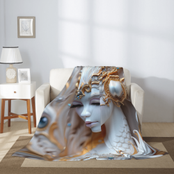 Coperta in flanella Dream Goddess - Okomall