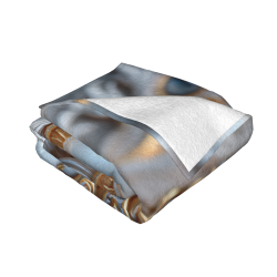 Couette Flanelle 'Déesse Rêvée' - Okomall